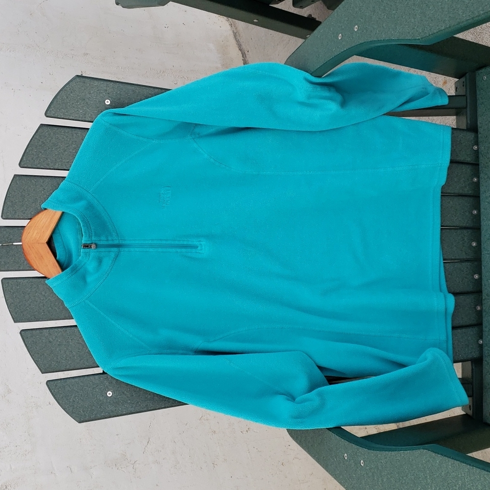 North Face Women's XL Green Pullover